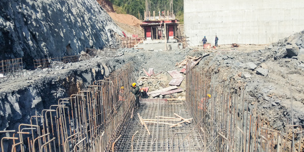 【東蒙快報(bào)】前期建設(shè)火熱進(jìn)行中，上海東蒙助力客戶日產(chǎn)10000噸玄武巖生產(chǎn)線EPC項(xiàng)目即將正式投產(chǎn)！