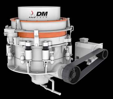 【新品速遞】“掘金”必備，重器出擊——上海東蒙DHY系列液壓圓錐破碎機，認(rèn)識一下~